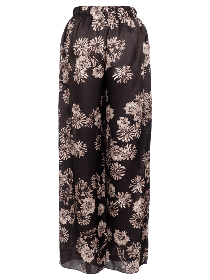 Natasha Zinko Floral Silk Pyjama Pants