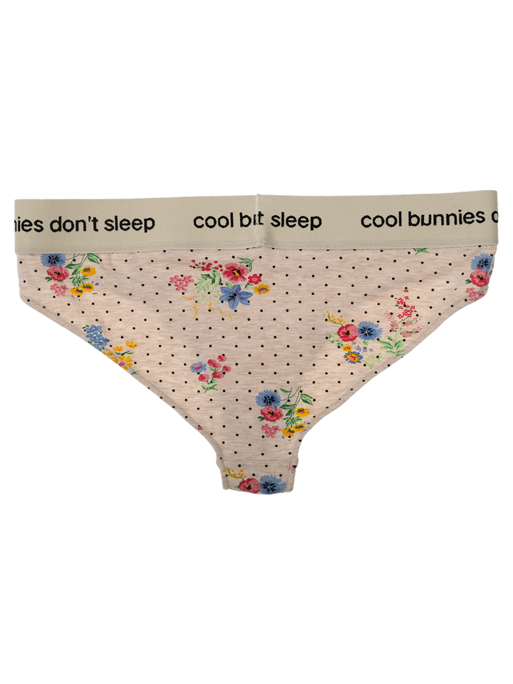 Natasha Zinko Flowers Panties