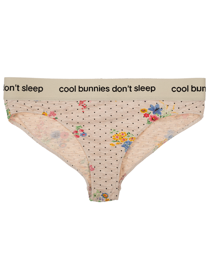 Natasha Zinko Flowers Panties