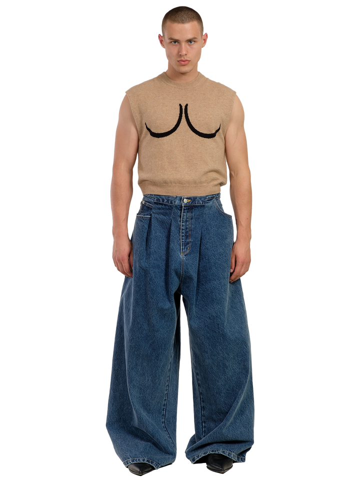 natasha zinko Folded Jeans