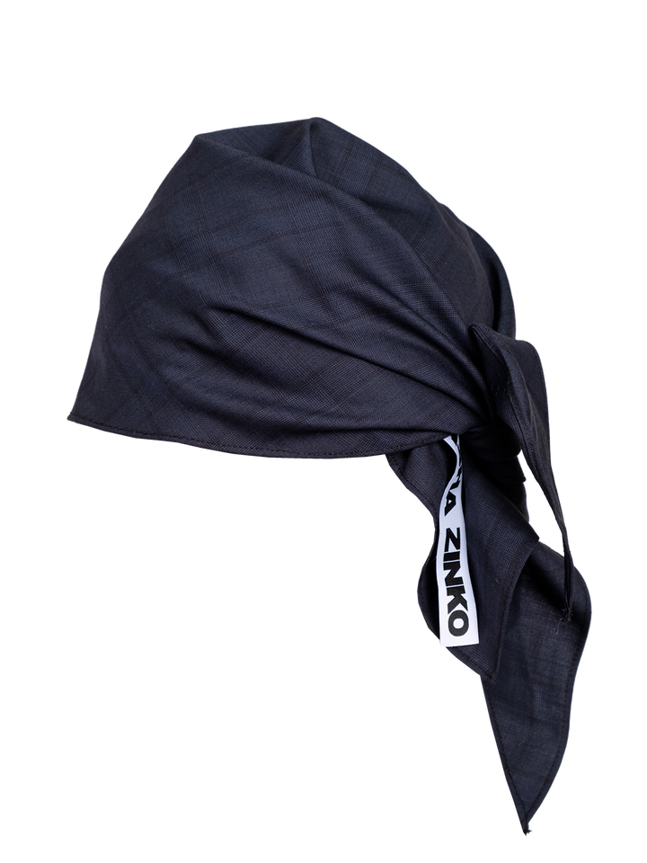 natasha zinko FOLDED WOOL TROUSERS