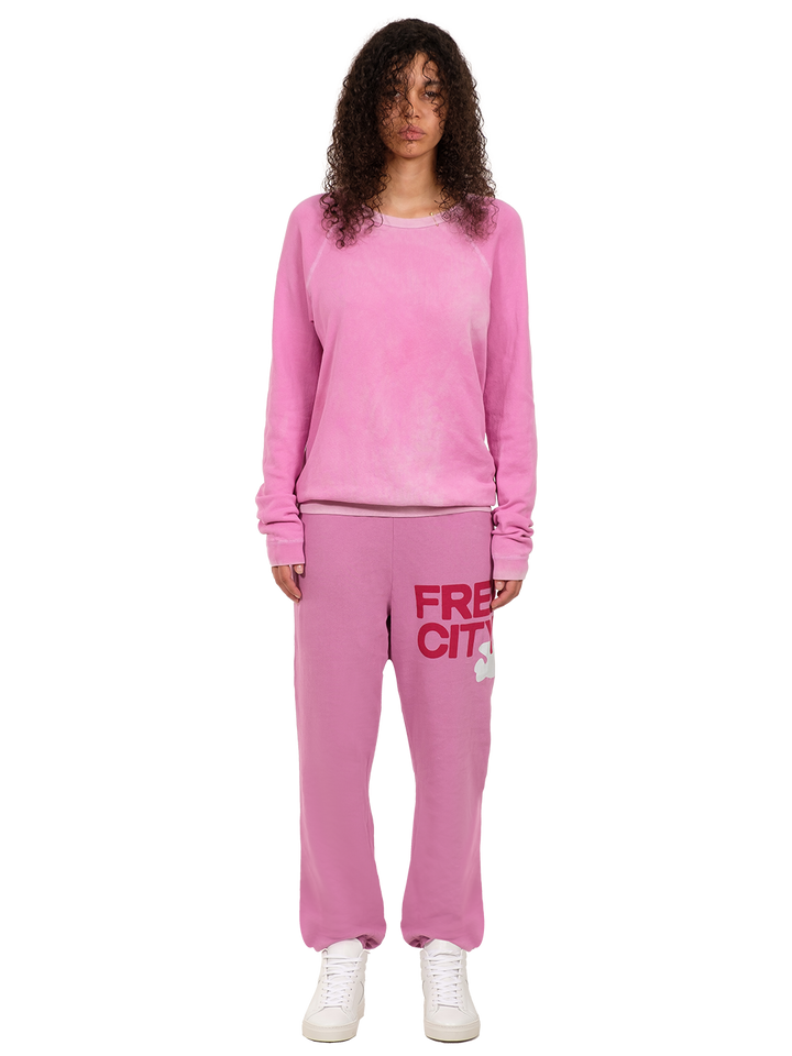Natasha Zinko FREE CITY LUCKY RABBIT SWEATSHIRT