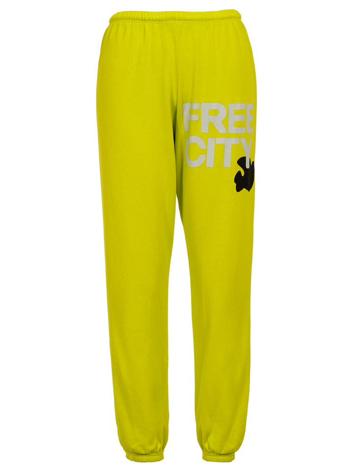 natasha zinko FREECITY SUNFADES POCKET SWEATPANT