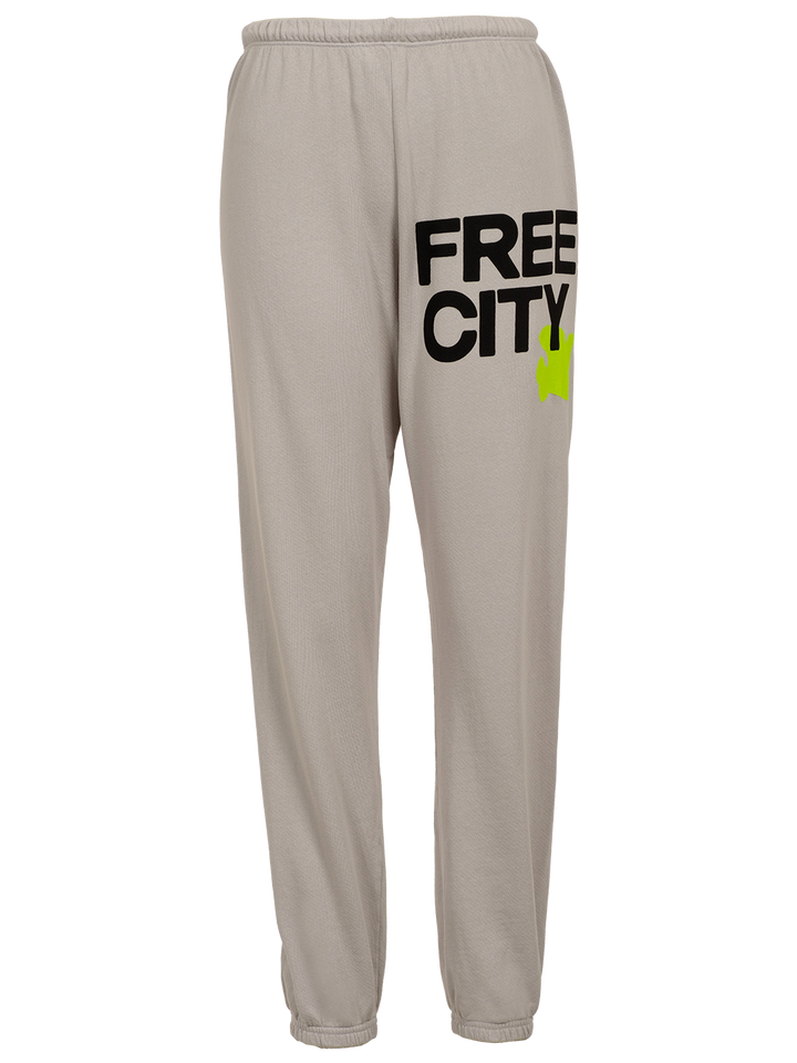natasha zinko FREECITY SUNFADES POCKET SWEATPANT