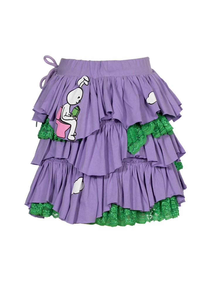Natasha Zinko Frilled Skirt