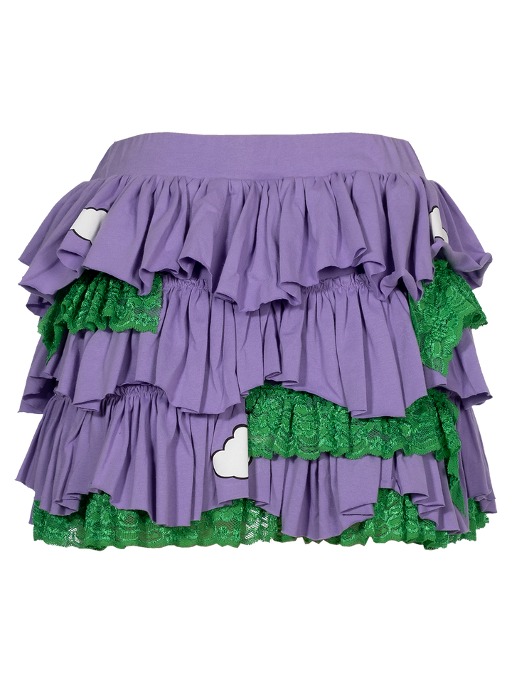 Natasha Zinko Frilled Skirt