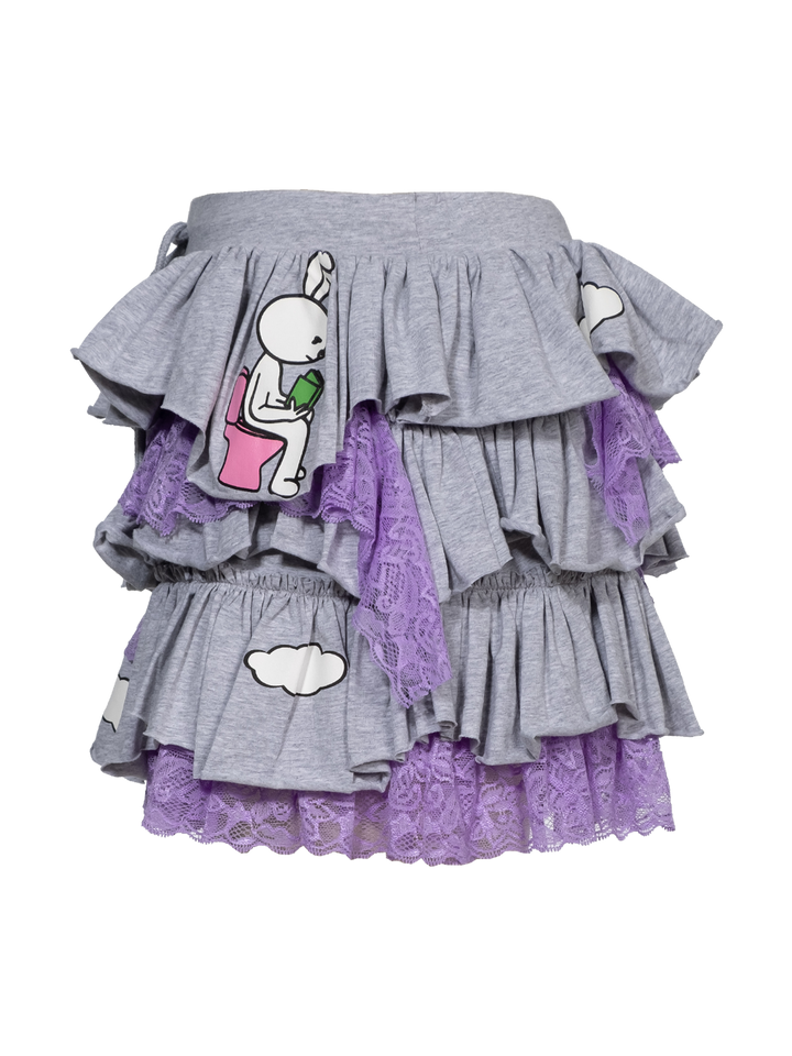 Natasha Zinko Frilled Skirt