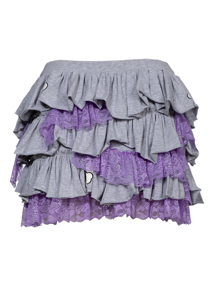Natasha Zinko Frilled Skirt