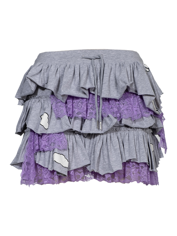 natasha zinko Frilled Skirt