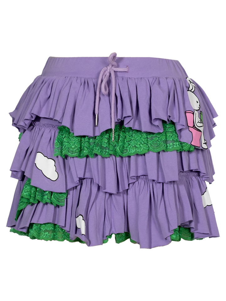 natasha zinko Frilled Skirt