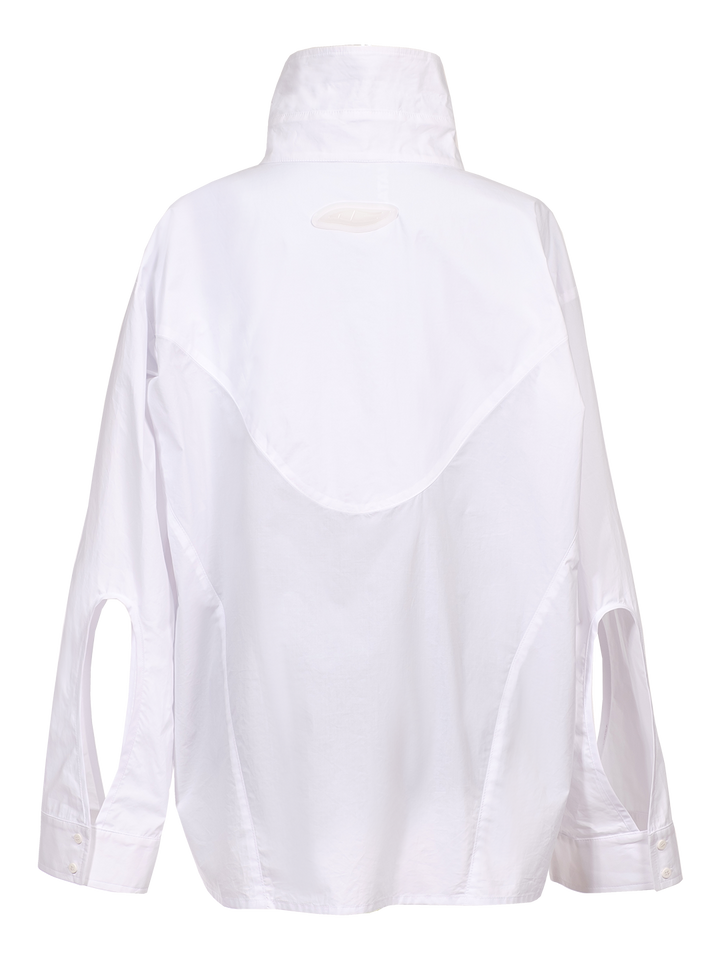 Natasha Zinko FUNNEL NECK SHIRT
