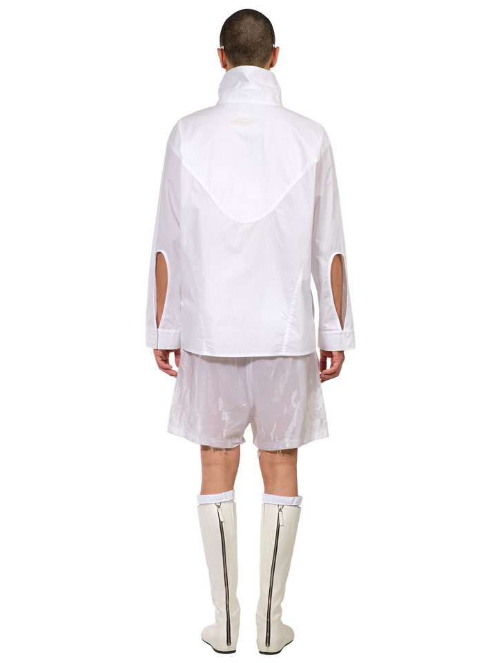 Natasha Zinko FUNNEL NECK SHIRT