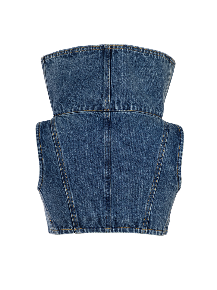 Natasha Zinko FUNNEL NECK TOP