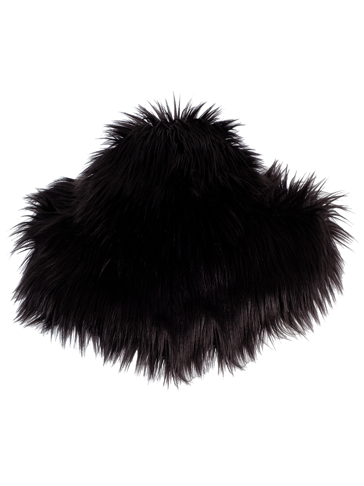 Natasha Zinko Furry Hat