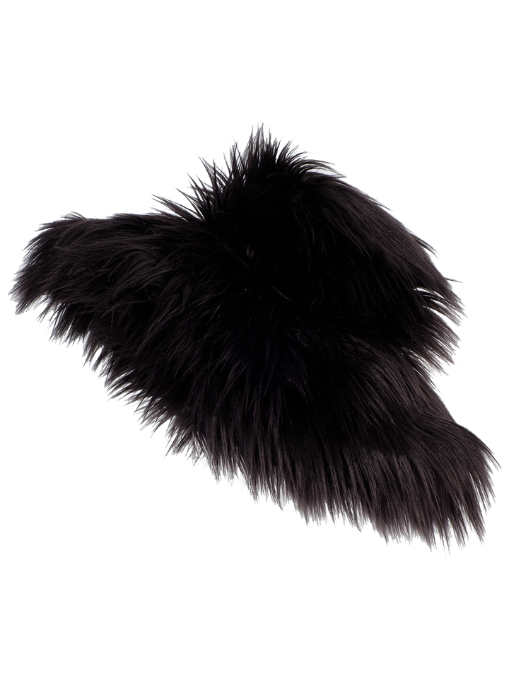 natasha zinko Furry Hat