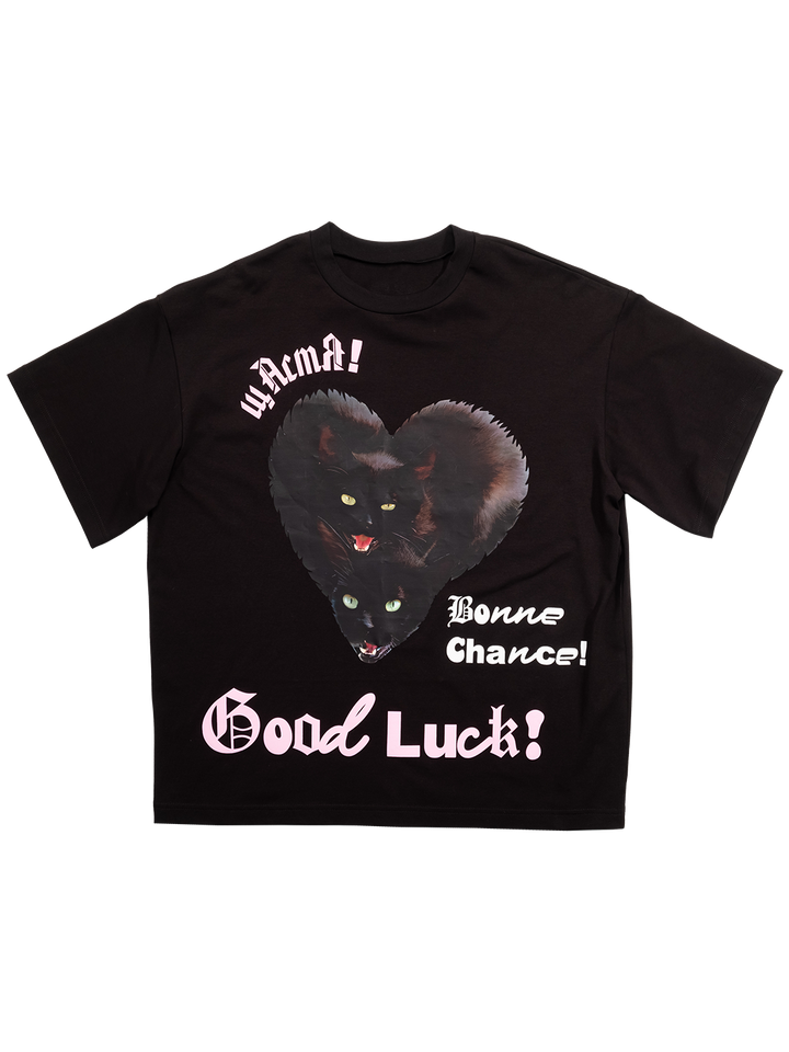 Natasha Zinko Good Luck T-shirt