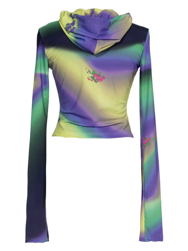 Natasha Zinko Gradient Hoodie