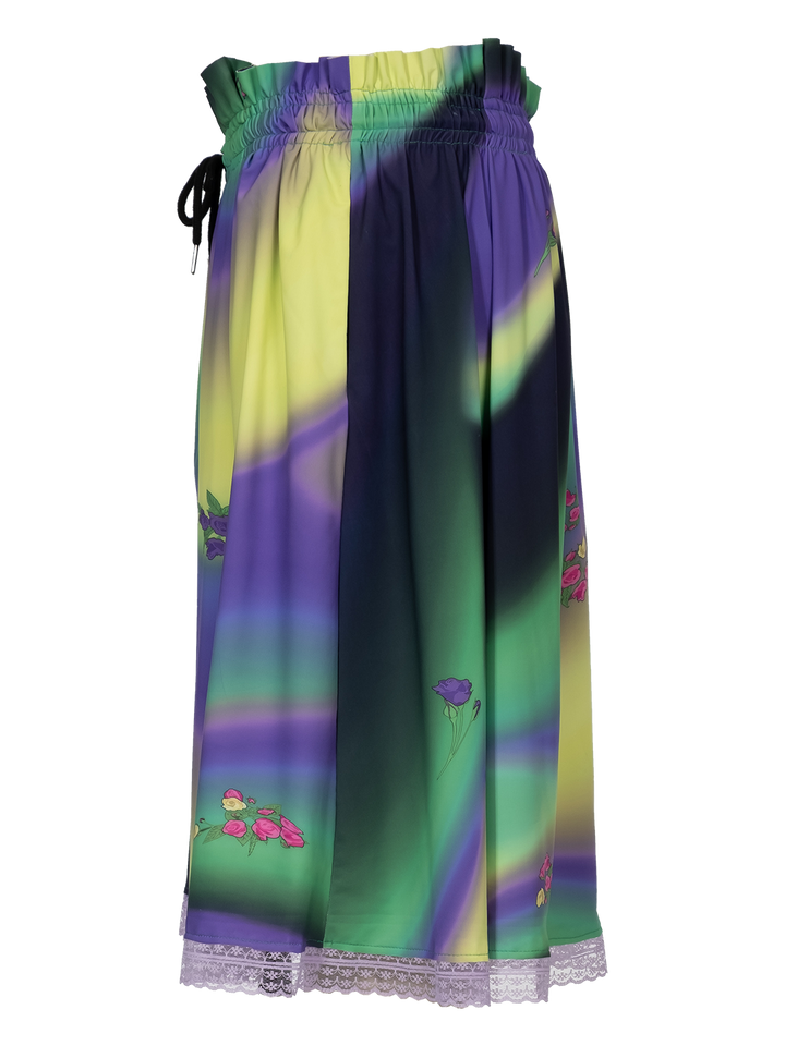 Natasha Zinko Gradient Midi Skirt