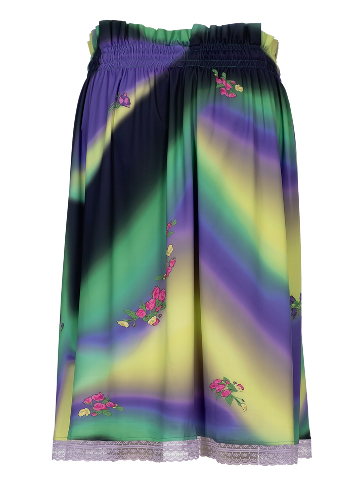 Natasha Zinko Gradient Midi Skirt