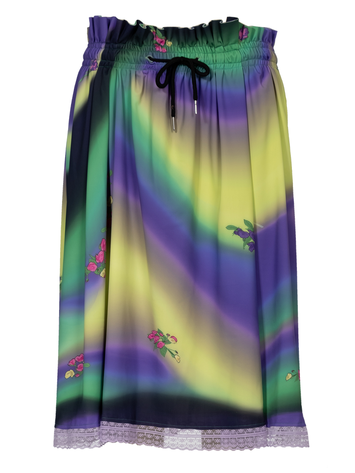 natasha zinko Gradient Midi Skirt