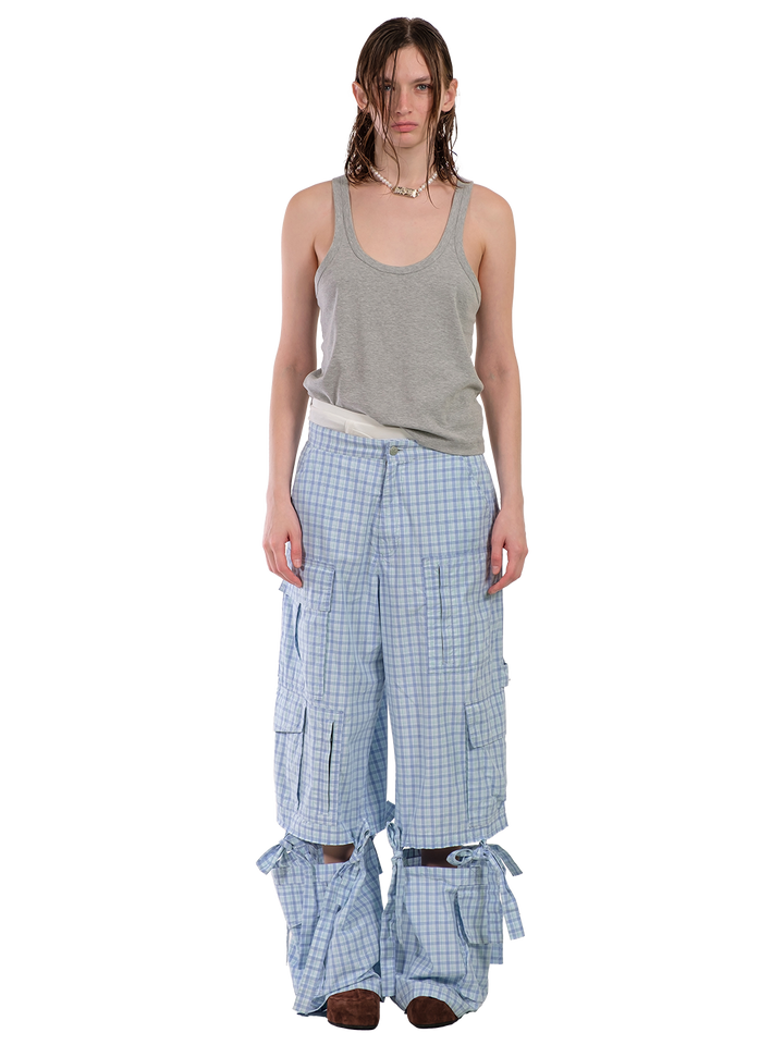 Natasha Zinko GREY TANK