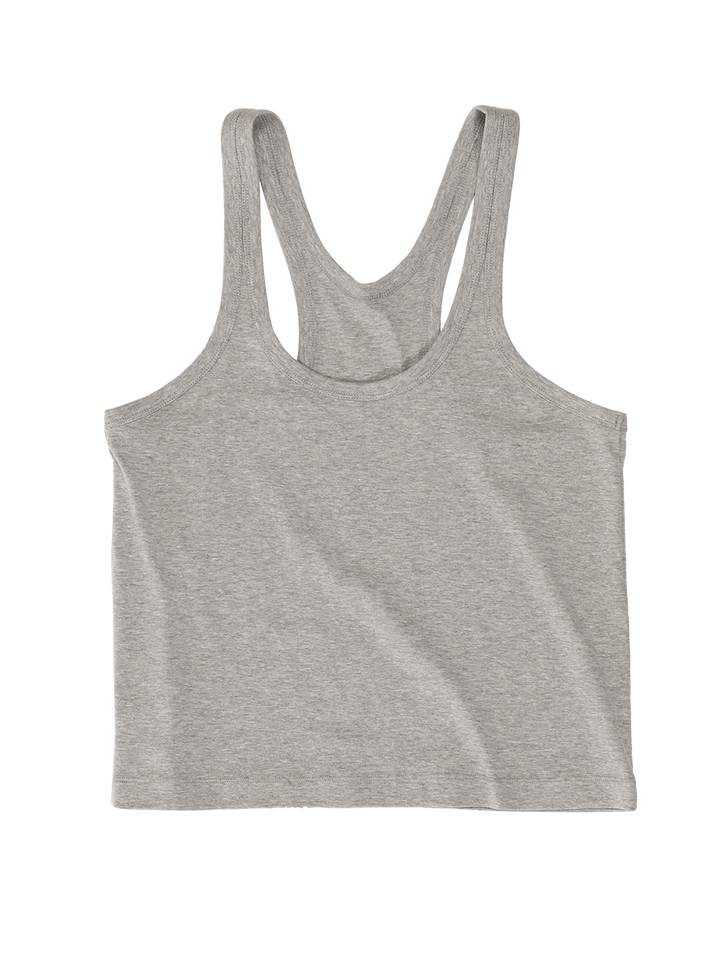 natasha zinko GREY TANK