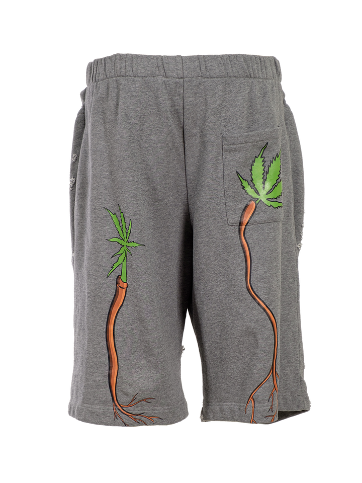 Natasha Zinko GROOT BERMUDAS BACK PRINT