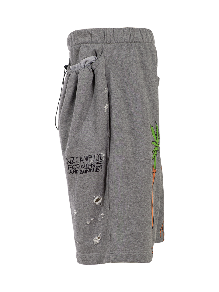 Natasha Zinko GROOT BERMUDAS BACK PRINT