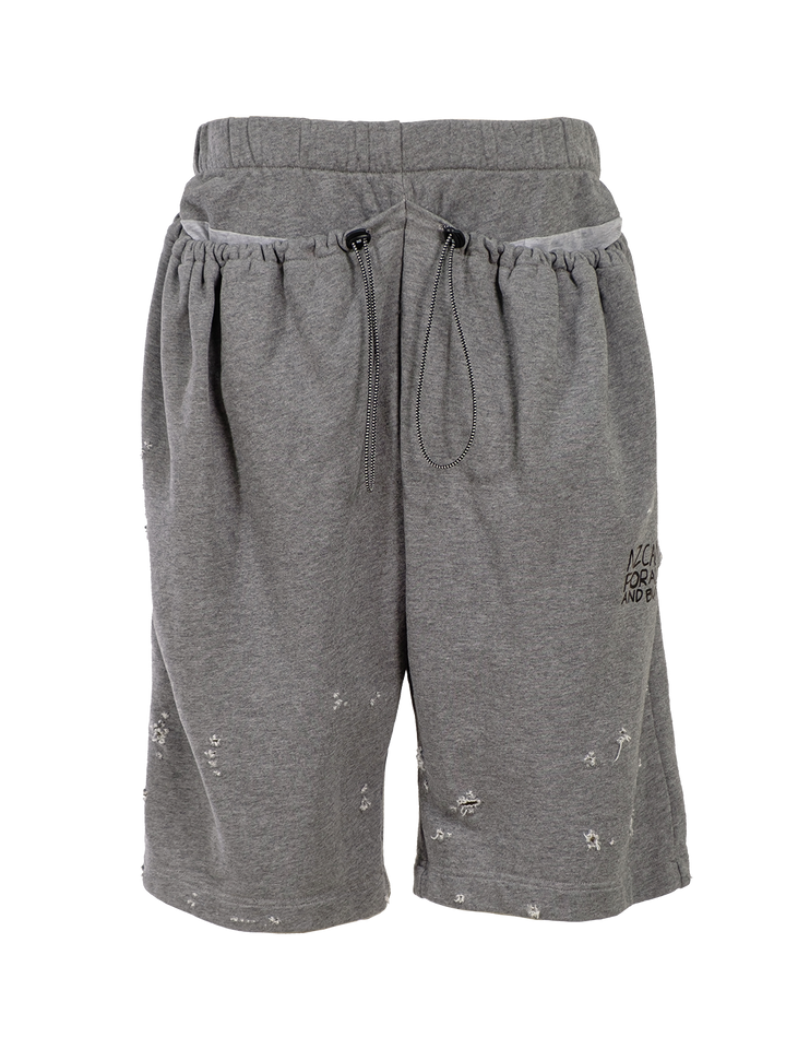 Natasha Zinko GROOT BERMUDAS BACK PRINT