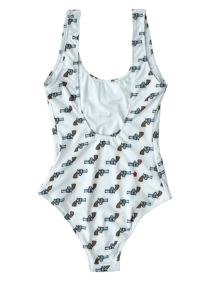 Natasha Zinko Gun Swimsuit