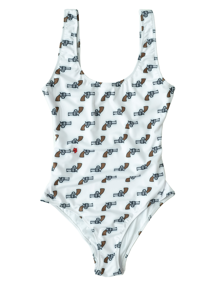 natasha zinko Gun Swimsuit
