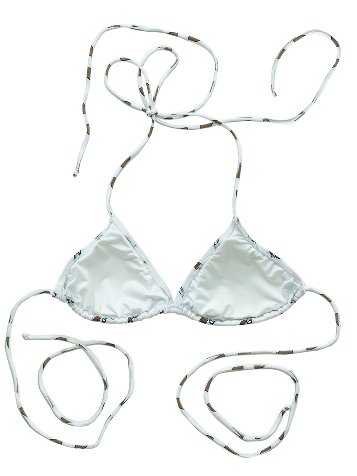 Natasha Zinko Guns-print Bikini Swimsuit