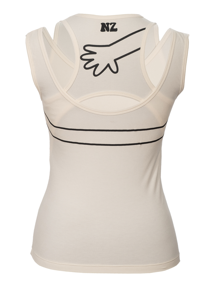 Natasha Zinko Hands Tank Top