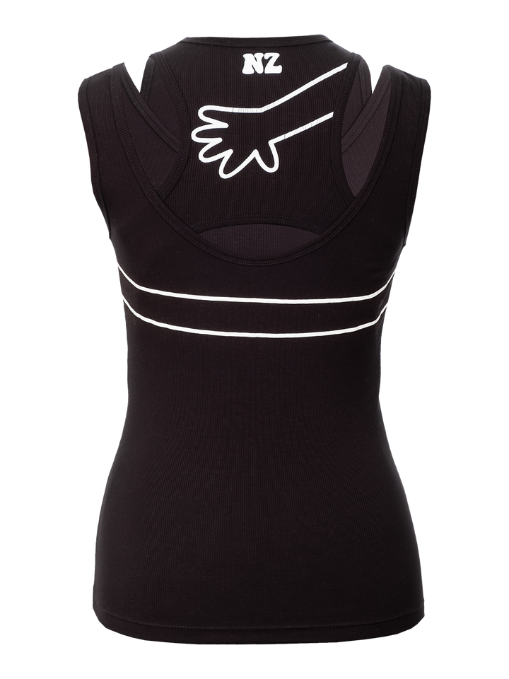 Natasha Zinko Hands Tank Top