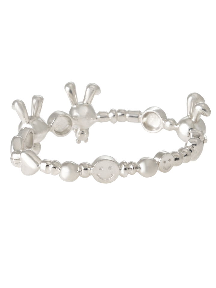natasha zinko Happy Bunny Bracelet