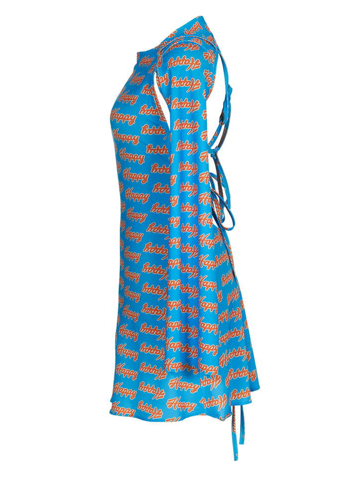 Natasha Zinko Happy Open Back Dress