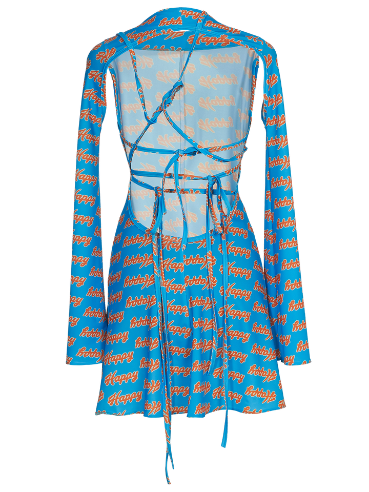 Natasha Zinko Happy Open Back Dress