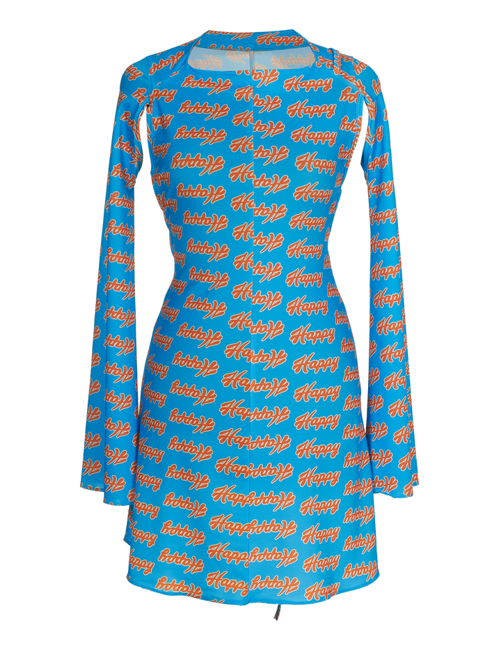 natasha zinko Happy Open Back Dress