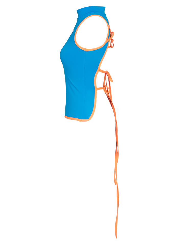 Natasha Zinko Happy Open Back Top