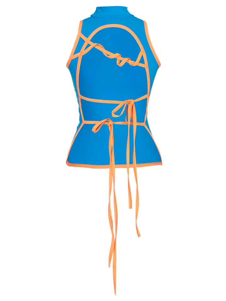 Natasha Zinko Happy Open Back Top