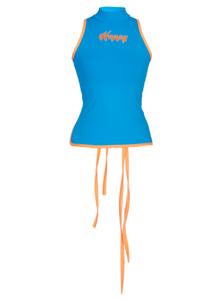 Natasha Zinko Happy Open Back Top