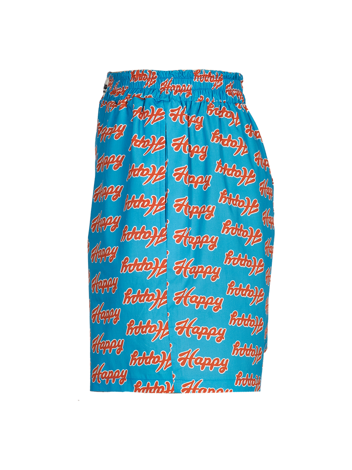 Natasha Zinko Happy-print Boxer Shorts
