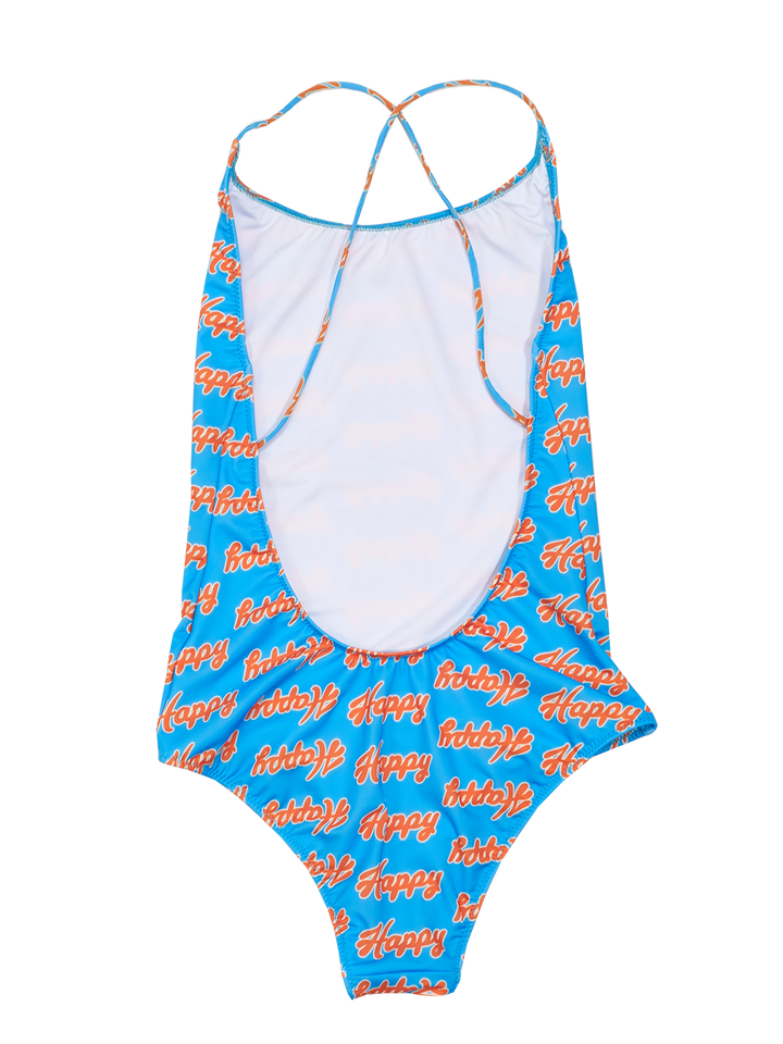 Natasha Zinko Happy Print Swimsuit