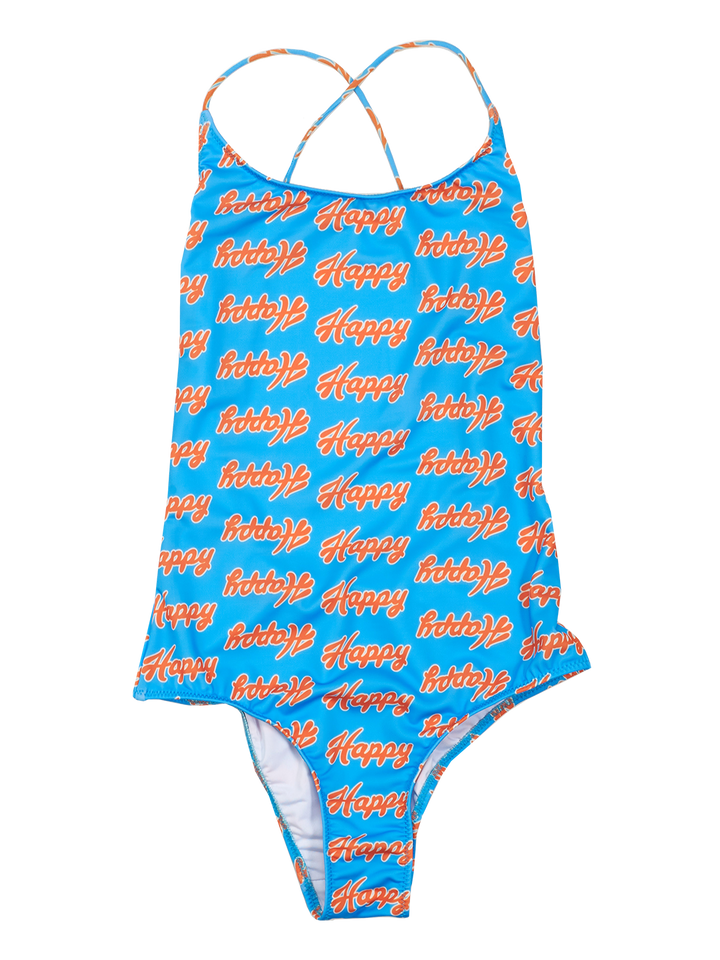 natasha zinko Happy Print Swimsuit