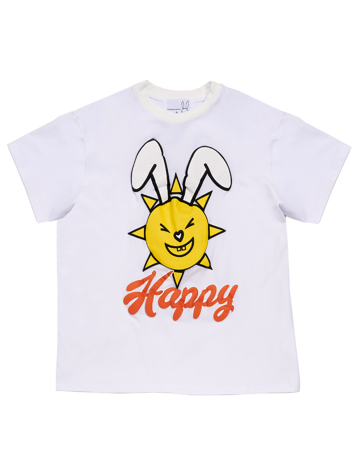natasha zinko Happy-print T-shirt