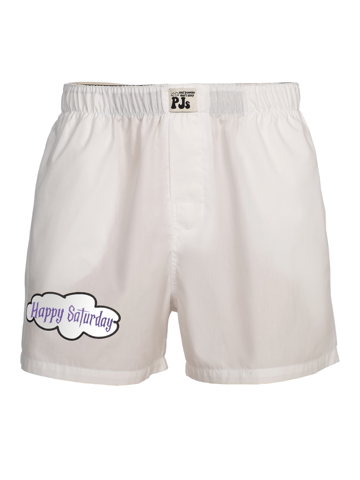 Natasha Zinko 'Happy Saturday' Boxer Shorts