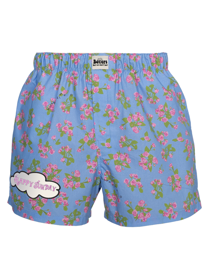 natasha zinko 'Happy Sunday' Boxer Shorts