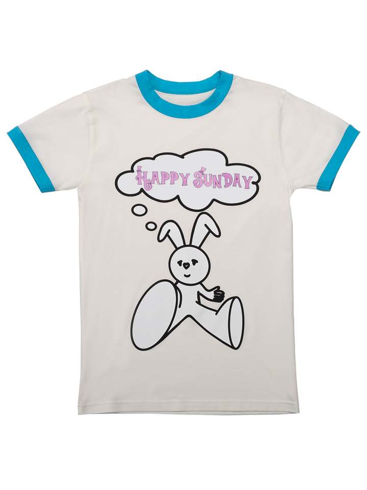 natasha zinko 'Happy Sunday' T-shirt