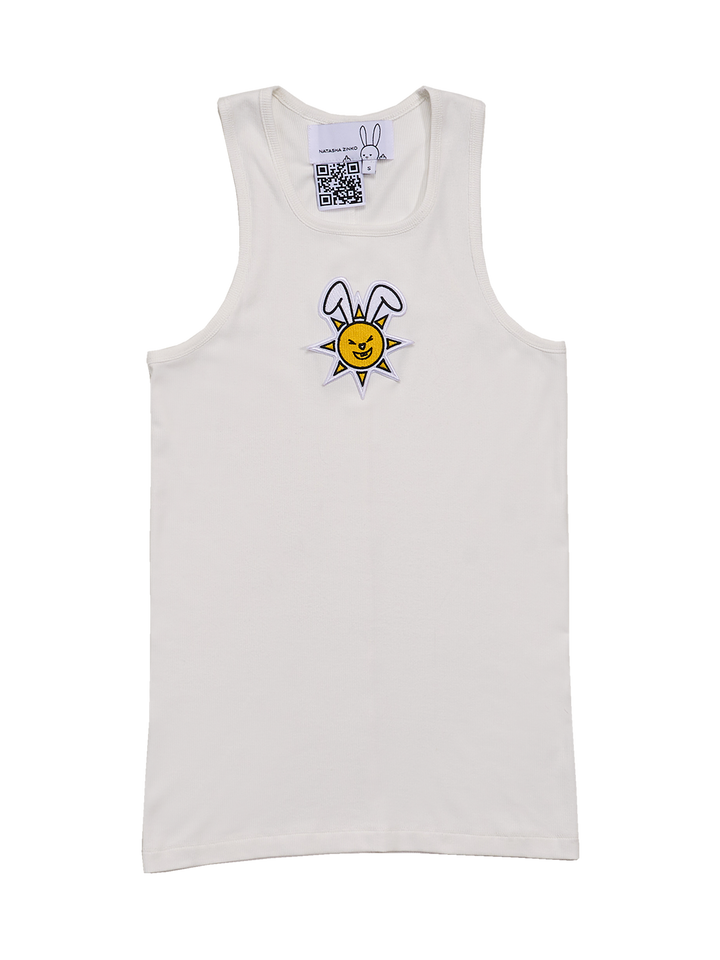 natasha zinko Happy Tank Top