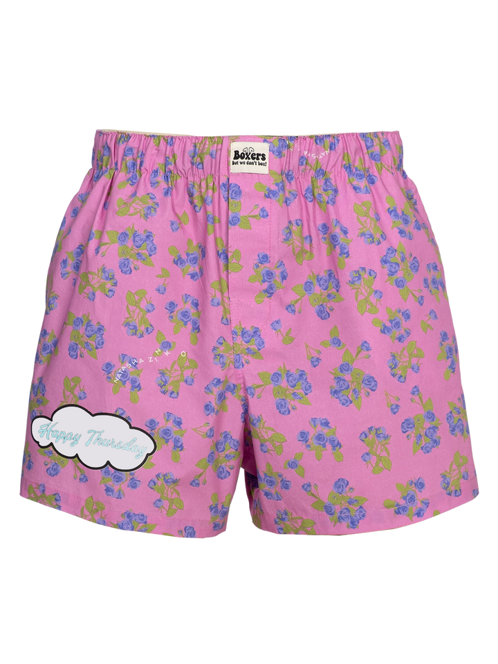 Natasha Zinko 'Happy Thursday' Boxer Shorts
